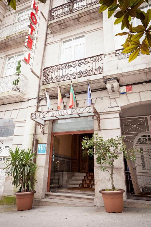 Hotel Aguila Vigo Exterior photo
