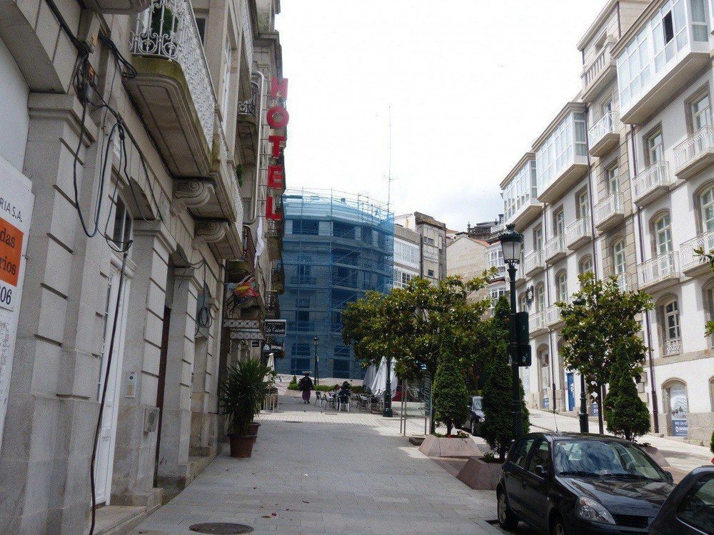 Hotel Aguila Vigo Exterior photo